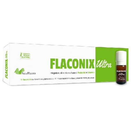 FLACONIX ULTRA 11FL+140MG POLV