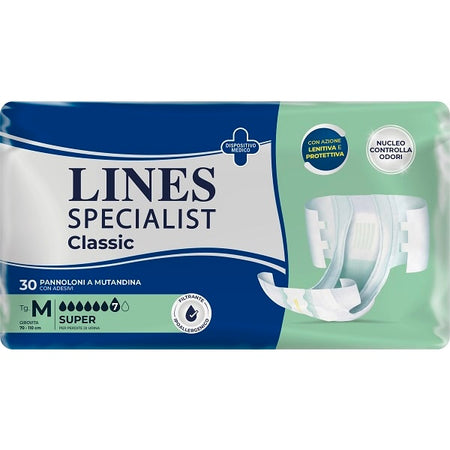 LINES CLAS PANN SUPER M 30PZ