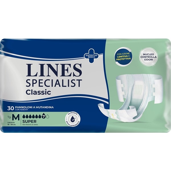 LINES CLAS PANN SUPER M 30PZ