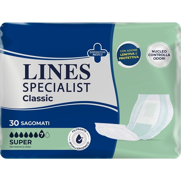 LINES CLAS SAGOMATO SUPER 30PZ