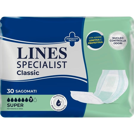 LINES CLAS SAGOMATO SUPER 30PZ