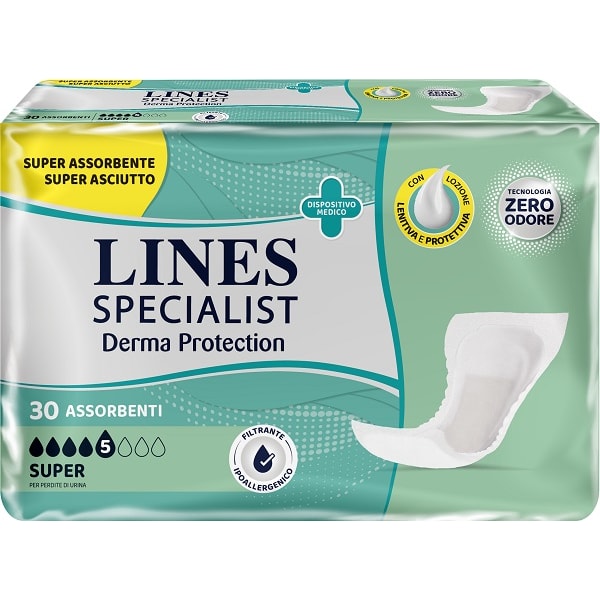 LINES DERMA SAG ANAT SUPER 30P