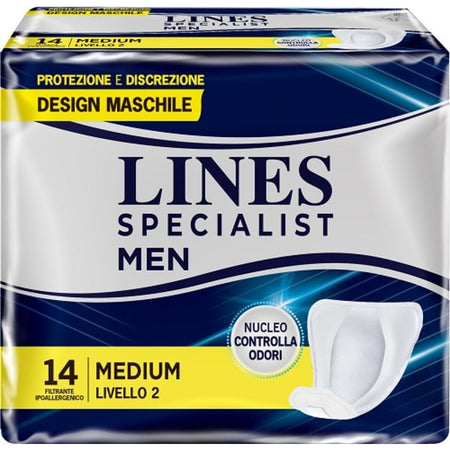 LINES SP MEN LIVELLO 2 14PZ