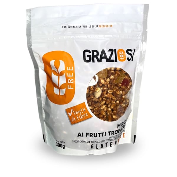 MUESLI AI FRUTTI TROPICALI300G