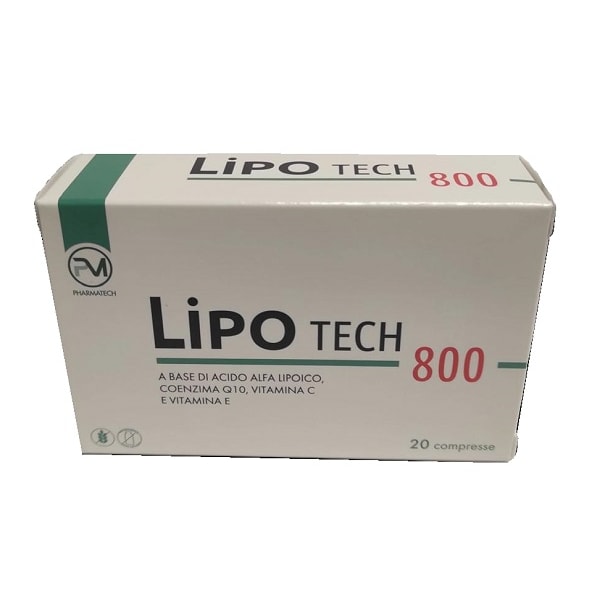 LIPOTECH 800 20CPR
