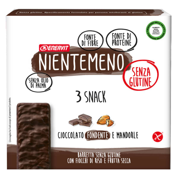 NIENTEMENO BAR FOND/MAND 3X33G