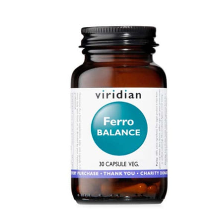 VIRIDIAN FERRO BALANCE 30CPS