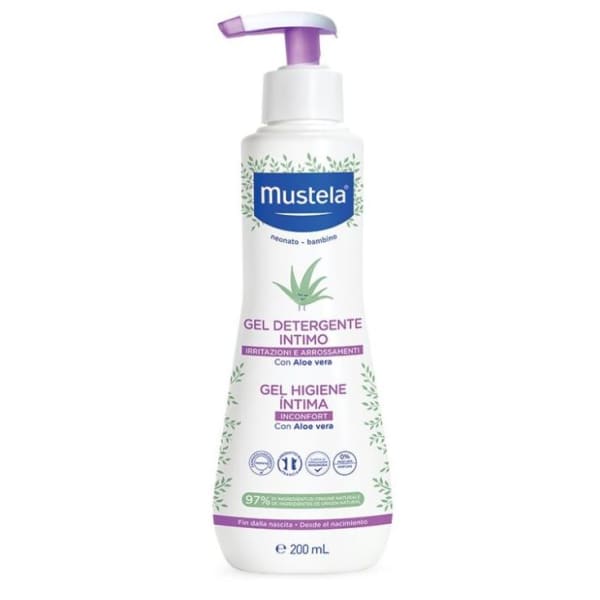 MUSTELA GEL DET INTIMO 200ML