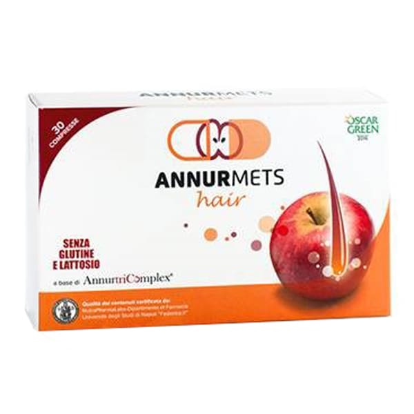 ANNURMETS HAIR 510MG 30CPR