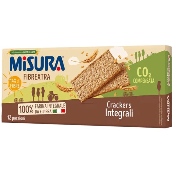 MISURA CRACKERS FIBRE EX 385G