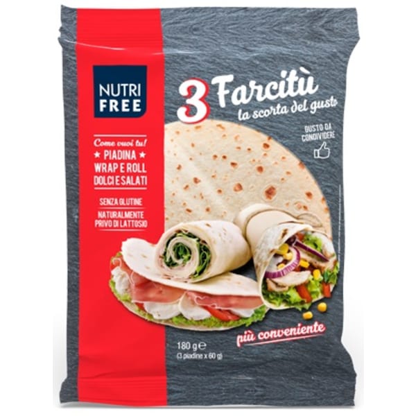 NUTRIFREE FARCITU 3X60G