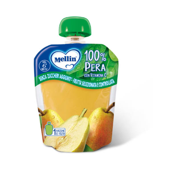MELLIN POUCH PERA 90G