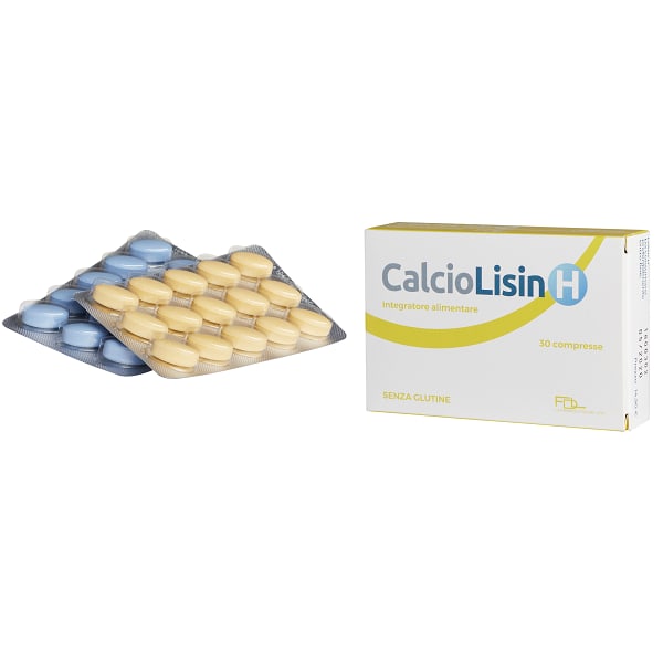 Calciolisin h 30cpr