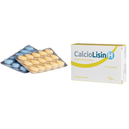 Calciolisin h 30cpr