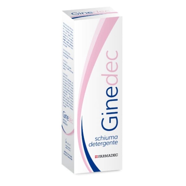 GINEDEC SCHIUMA DETERGENTE INT