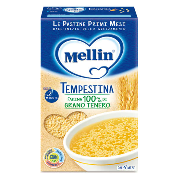 MELLIN PASTA TEMPESTINE 320G