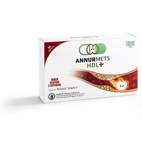 ANNURMETS HDL+ 30CPR