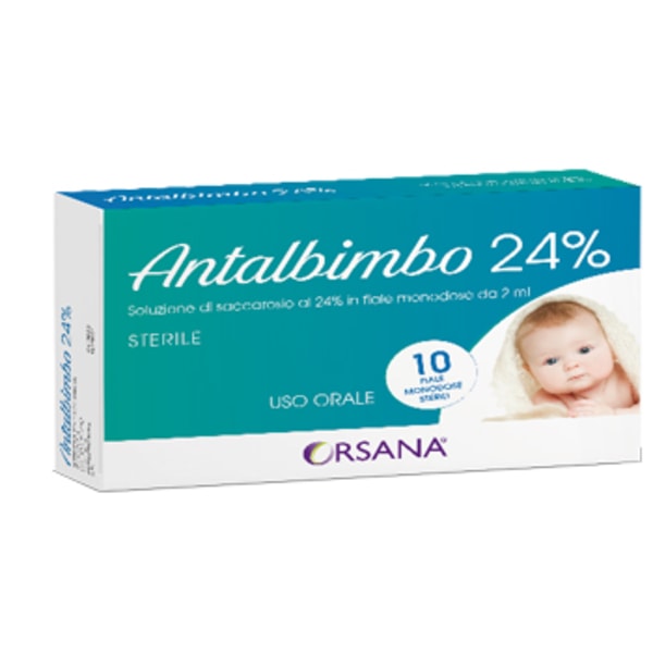 ANTALBIMBO 24% STERILE 10FX2ML
