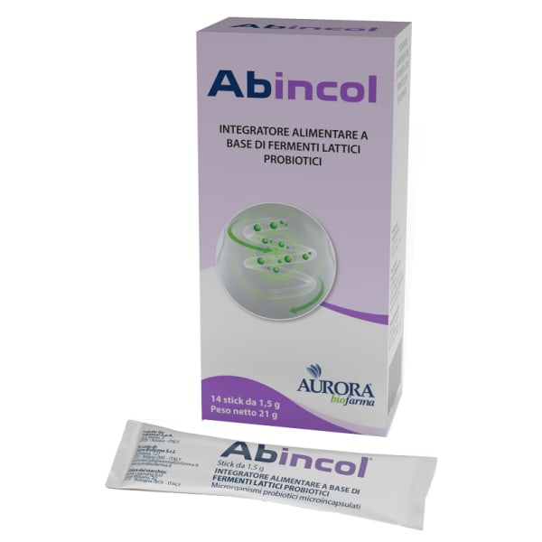 Abincol 14stick orosolubili
