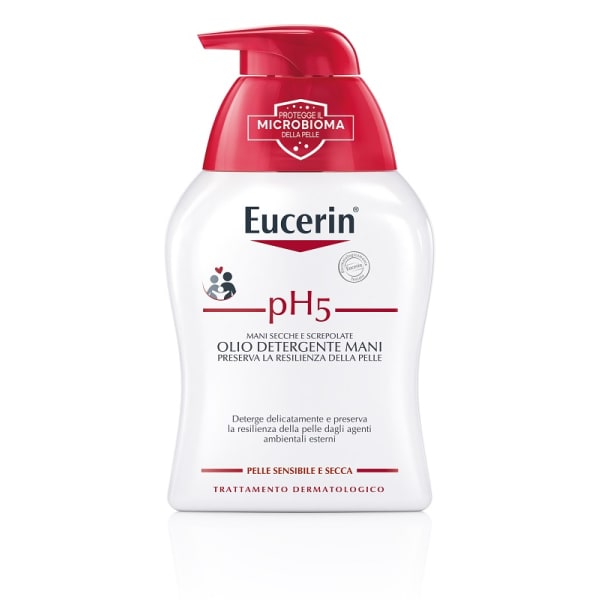 EUCERIN PH5 OLIO DET MANI250ML