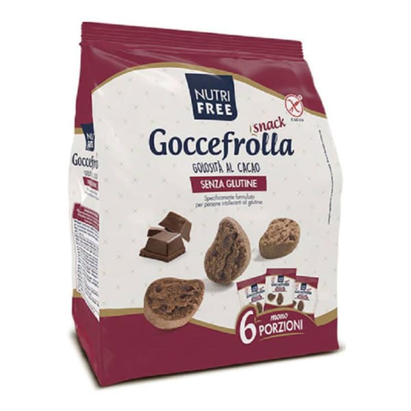 NUTRIFREE GOCCEFROLLA CAC6X40G