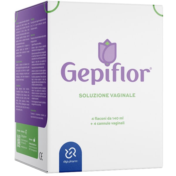 GEPIFLOR SOLUZIONE VAGINALE4FL