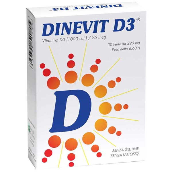 DINEVIT D3 30CPS MOLLI