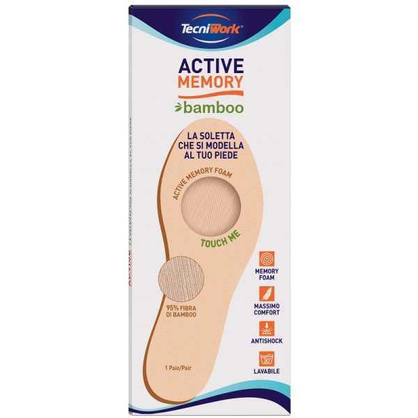 ACTIVE MEMORY SOLETTA BAMBOO39