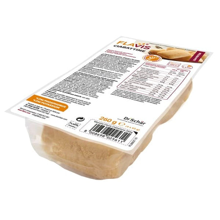 FLAVIS CIABATTINE 4X65G