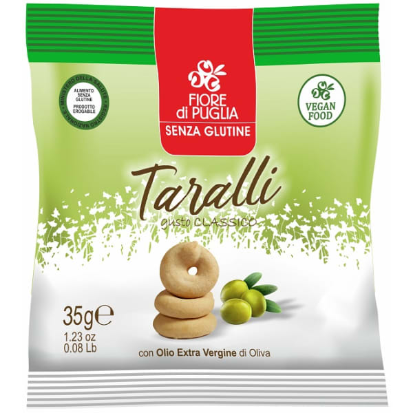 FIORE DI PUGLIA TARALLI 35G