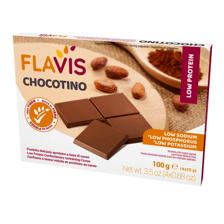 FLAVIS CHOCOTINO 4X25G