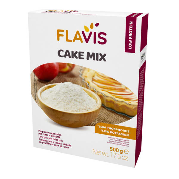 FLAVIS CAKE MIX 500G