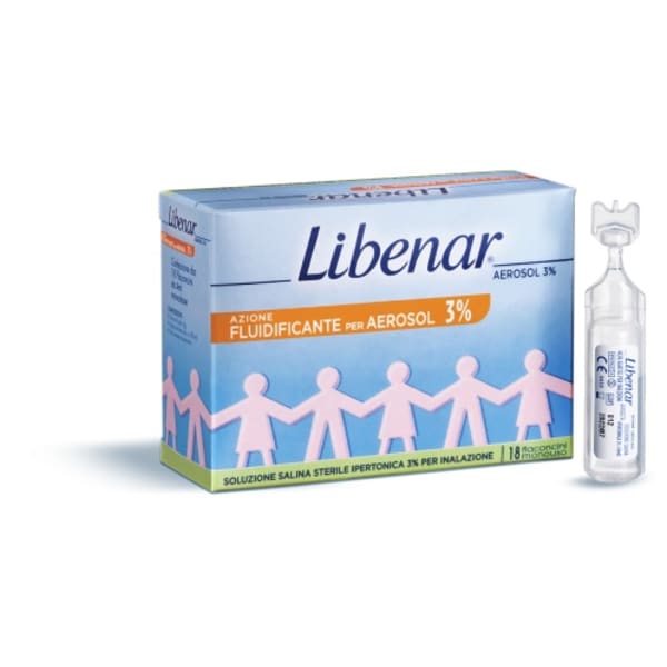 LIBENAR AEROSOL 3% IPERTON 18F