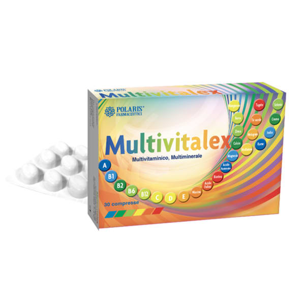 MULTIVITALEX 30CPR