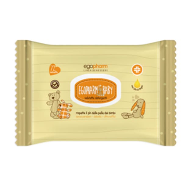 SALVIETTE IMBEVUTE BABY OL72PZ