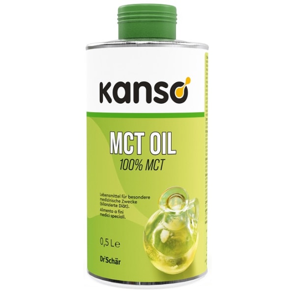 KANSO MCT OIL 100% 500ML