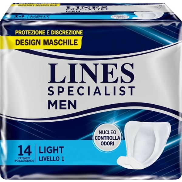 LINES SP MEN LIVELLO 1 14PZ