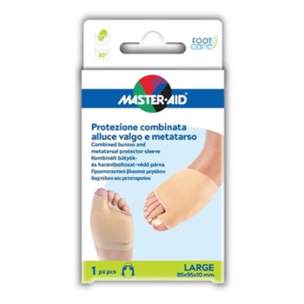 FOOTCARE PROT VALGO+METAT L D8