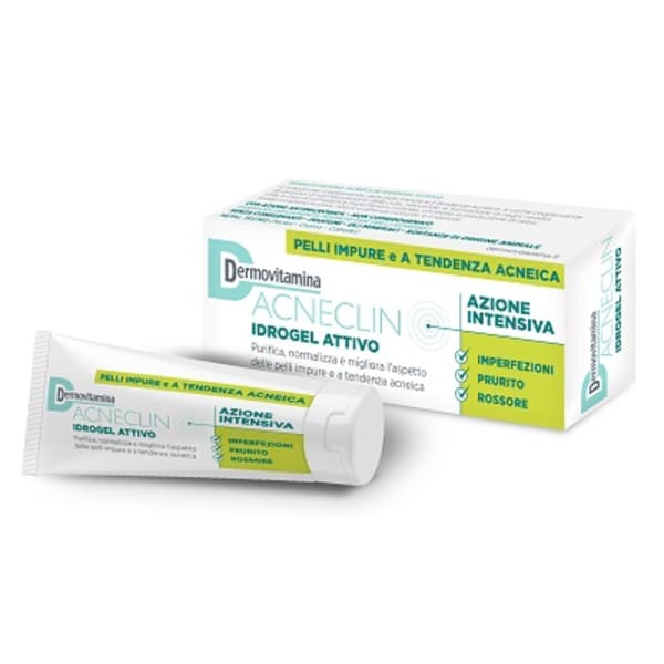 DERMOVITAMINA ACNECLIN IDROGEL
