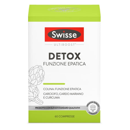 Swisse detox funzione epatica