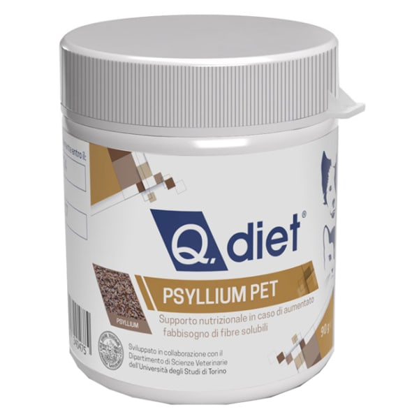 Q DIET PSYLLIUM PET POLVERE90G