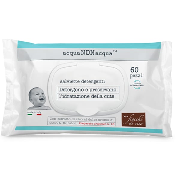 Acqua non acqua wipes 60pz fdr
