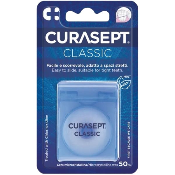 CURASEPT FLOSS CERATO CLASSICO