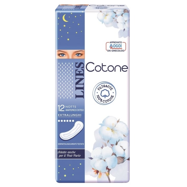 LINES COTONE N/ULTRA NTT 12PZ