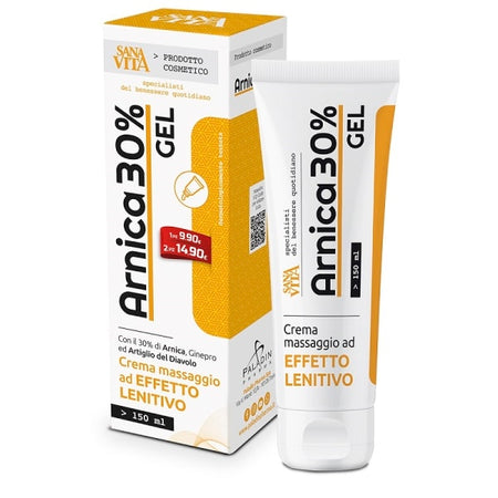 SANAVITA ARNICA GEL 30% 150ML