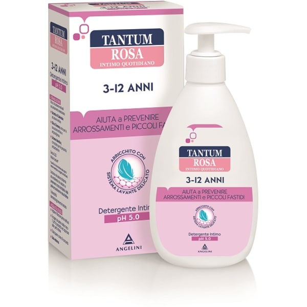 TANTUM ROSA 3-12 ANNI DET200ML