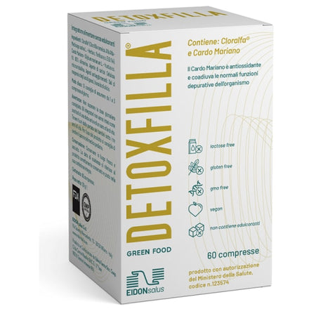 Detoxfilla 60cpr
