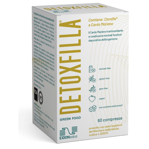 Detoxfilla 60cpr
