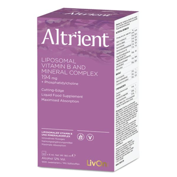 ALTRIENT LIPOSOMAL VITB 30BUST