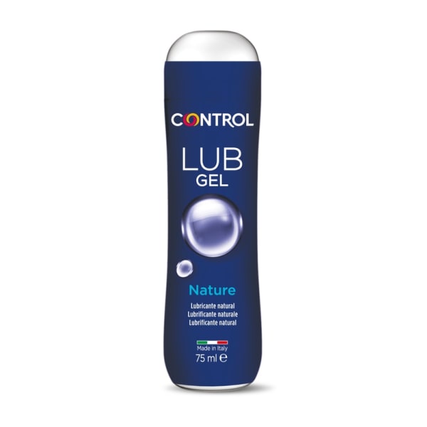 CONTROL GEL LUBRIF NATURE 75ML